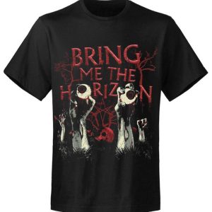 T-shirt unisexe Bring me the Horizon Graveyard Eyes T-shirt unisexe Bring me the Horizon Graveyard Eyes