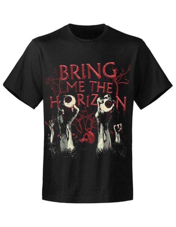 T-shirt unisexe Bring me the Horizon Graveyard Eyes