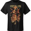 T-shirt unisexe Bring me the Horizon Skull Muss