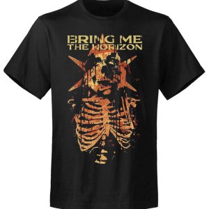 T-shirt unisexe Bring me the Horizon Skull Muss T-shirt unisexe Bring me the Horizon Skull Muss