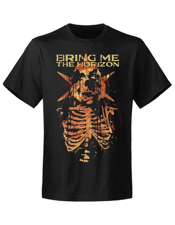 T-shirt unisexe Bring me the Horizon Skull Muss