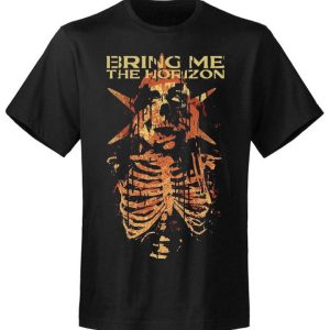 T-shirt unisexe Bring me the Horizon Skull Muss T-shirt unisexe Bring me the Horizon Skull Muss