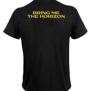 T-shirt unisexe  Bring me the Horizon Spray Hex Black T-shirt unisexe  Bring me the Horizon Spray Hex Black