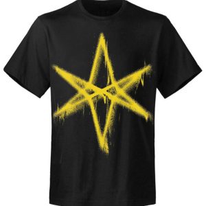 T shirt unisexe Bring me the Horizon Spray Hex Black 3