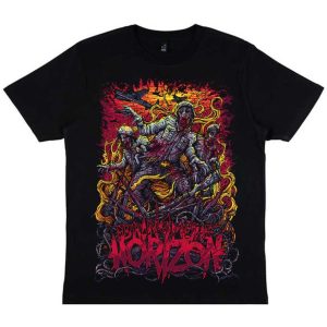 T-shirt unisexe Bring me the Horizon Zombie Army T-shirt unisexe Bring me the Horizon Zombie Army