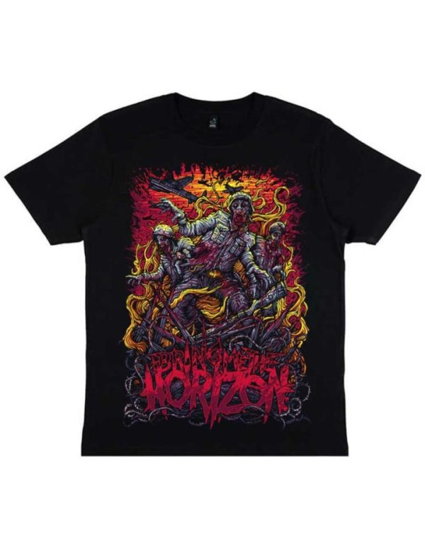 T-shirt unisexe Bring me the Horizon Zombie Army