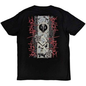 T-shirt unisexe Bullet for my Valentine Floral Omen T-shirt unisexe Bullet for my Valentine Floral Omen