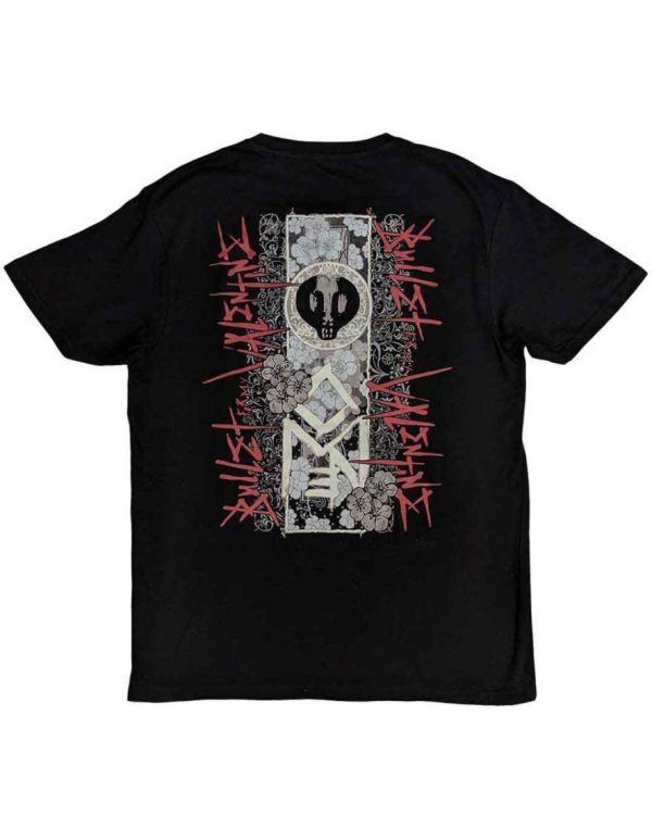 T-shirt unisexe Bullet for my Valentine Floral Omen