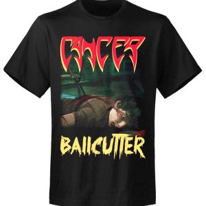 T-shirt unisexe  Cancer Ballcutter T-shirt unisexe  Cancer Ballcutter