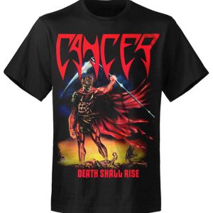 T-shirt unisexe  Cancer Death Shall Rise T-shirt unisexe  Cancer Death Shall Rise
