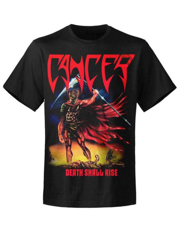 T-shirt unisexe  Cancer Death Shall Rise