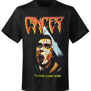 T-shirt unisexe  Cancer To The Gory End T-shirt unisexe  Cancer To The Gory End