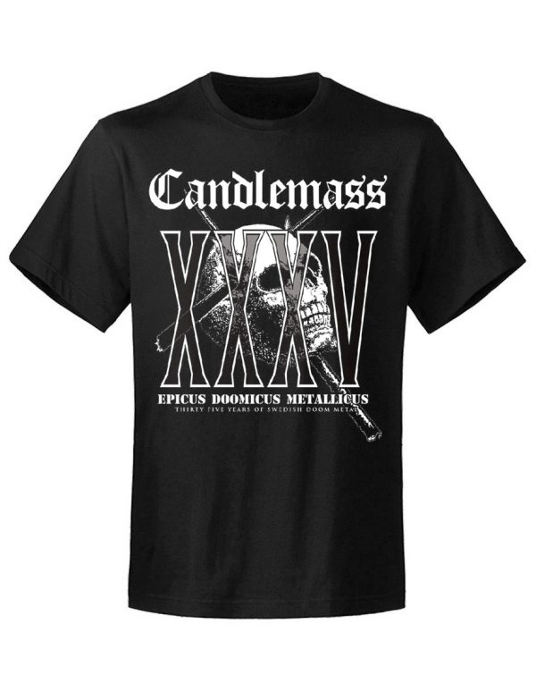 T-shirt unisexe  Candlemass 35 Years Of Swedish Doom Metal