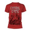 T-shirt unisexe Cannibal Corpse Pile Of Skulls 2018