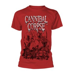 T-shirt unisexe Cannibal Corpse Pile Of Skulls 2018 T-shirt unisexe Cannibal Corpse Pile Of Skulls 2018