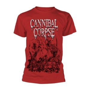 T-shirt unisexe Cannibal Corpse Pile Of Skulls 2018 T-shirt unisexe Cannibal Corpse Pile Of Skulls 2018