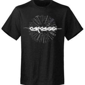 T-shirt unisexe Carcass I Reek Of Putrefaction T-shirt unisexe Carcass I Reek Of Putrefaction