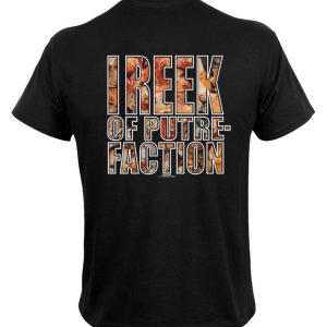 T-shirt unisexe Carcass I Reek Of Putrefaction T-shirt unisexe Carcass I Reek Of Putrefaction