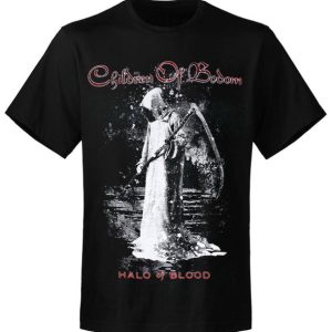 T-shirt unisexe Children of Bodom Halo Of Blood T-shirt unisexe Children of Bodom Halo Of Blood