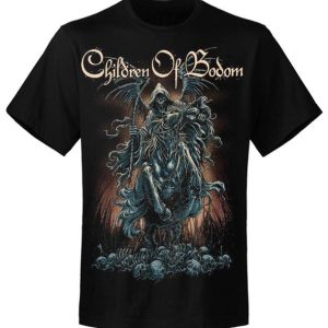 T-shirt unisexe Children of Bodom Horseman T-shirt unisexe Children of Bodom Horseman