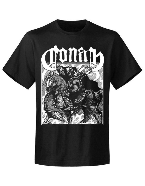 T-shirt unisexe  Conan Horseback Battle Hammer