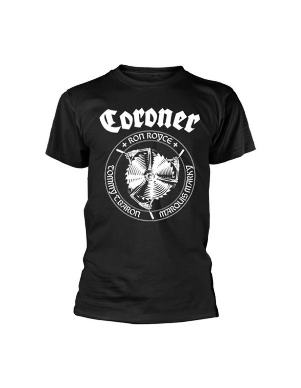 T-shirt unisexe Coroner Blade