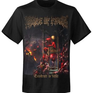 T-shirt unisexe  Cradle of Filth Existence Is Futile T-shirt unisexe  Cradle of Filth Existence Is Futile