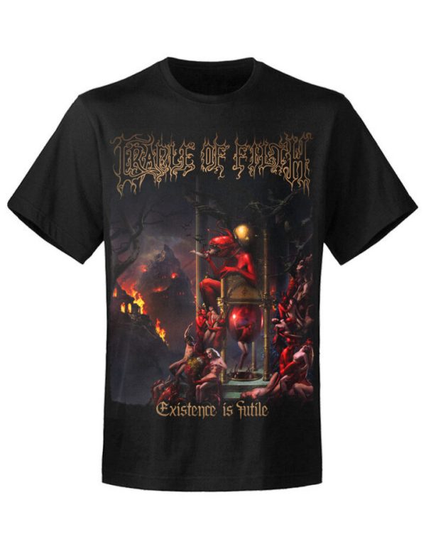 T-shirt unisexe  Cradle of Filth Existence Is Futile