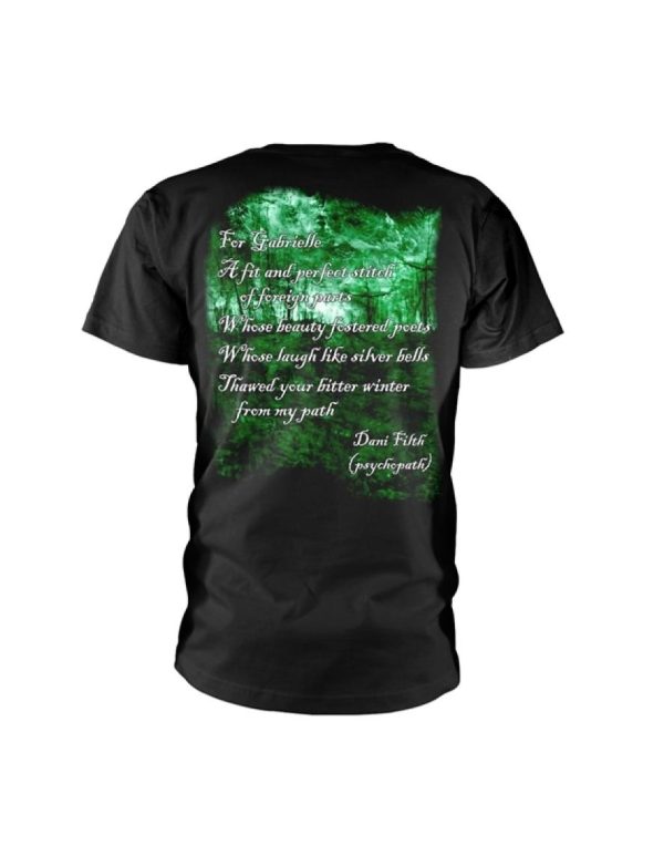 T-shirt unisexe Cradle of Filth Graven Sin