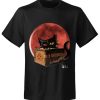 T-shirt unisexe Dark Cat  Chat Malefique