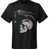 T-shirt unisexe Dark Cat  Corbeau