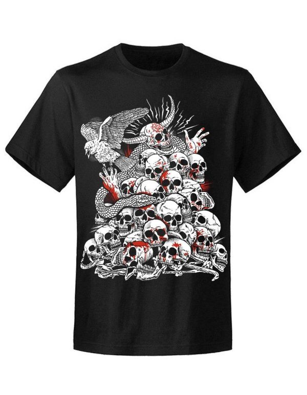 T-shirt unisexe Dark Cat Cranes de l’Enfer