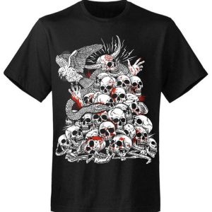 T-shirt unisexe Dark Cat Cranes de l’Enfer T-shirt unisexe Dark Cat Cranes de l’Enfer