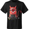 T-shirt unisexe Dark Cat  Devil Dark
