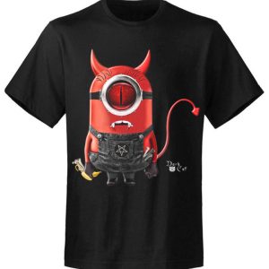 T-shirt unisexe Dark Cat  Devil Dark T-shirt unisexe Dark Cat  Devil Dark