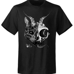 T-shirt unisexe Dark Cat  Half Life T-shirt unisexe Dark Cat  Half Life