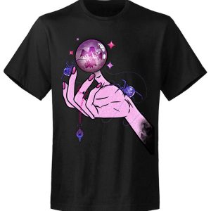 T-shirt unisexe Dark Cat Medium Mystique T-shirt unisexe Dark Cat Medium Mystique