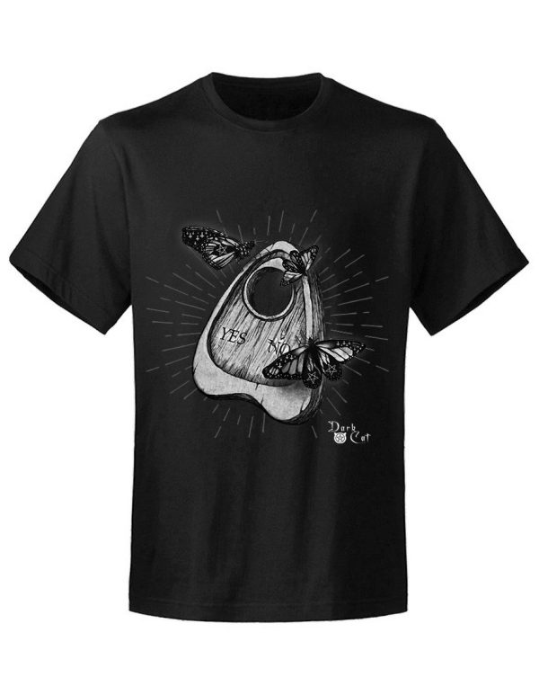 T-shirt unisexe Dark Cat Ouija