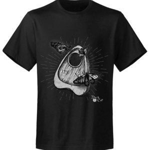 T-shirt unisexe Dark Cat Ouija T-shirt unisexe Dark Cat Ouija
