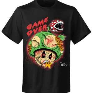 T-shirt unisexe Dark Cat  Toad Zombie T-shirt unisexe Dark Cat  Toad Zombie