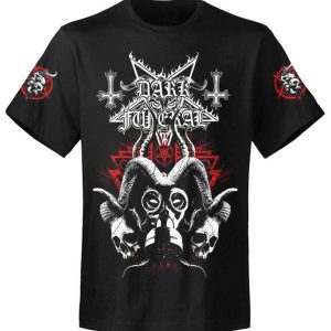 T-shirt unisexe  Dark Funeral Social Distancing T-shirt unisexe  Dark Funeral Social Distancing