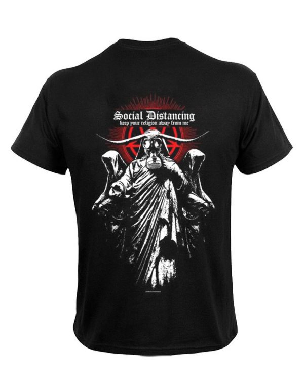 T-shirt unisexe  Dark Funeral Social Distancing