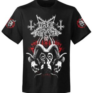 T-shirt unisexe Dark Funeral Social Distancing 2 T shirt unisexe Dark Funeral Social Distancing 3