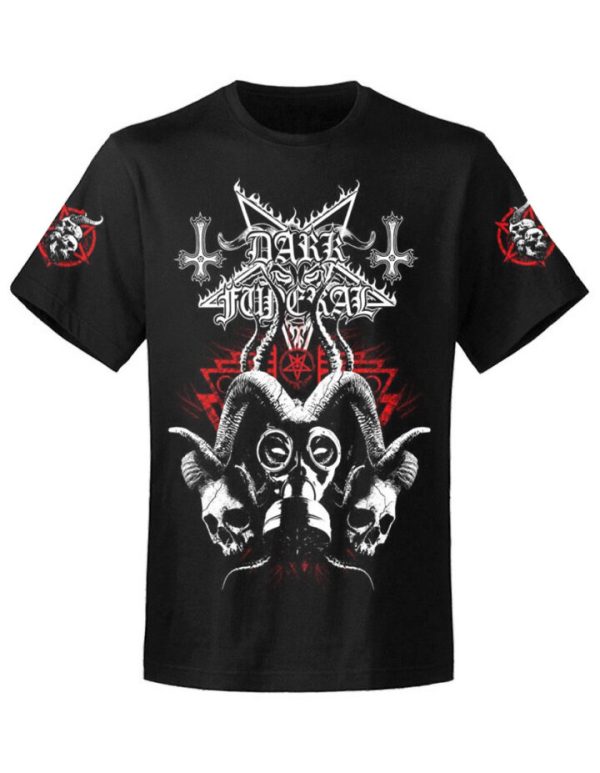 T-shirt unisexe  Dark Funeral Social Distancing