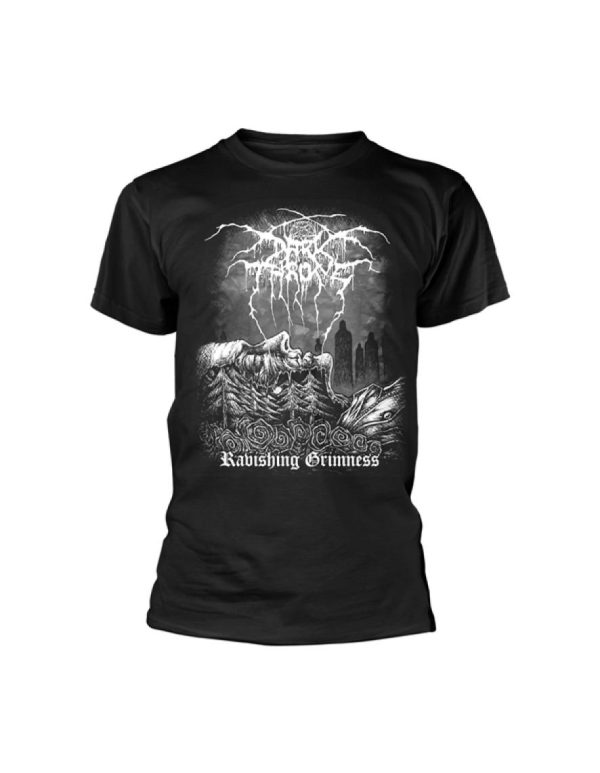 T-shirt unisexe Darkthrone Ravishing Grimness