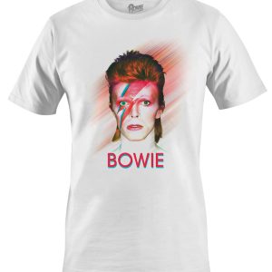 T-shirt unisexe  David Bowie Bowie Is BOWTS35MW T-shirt unisexe  David Bowie Bowie Is BOWTS35MW