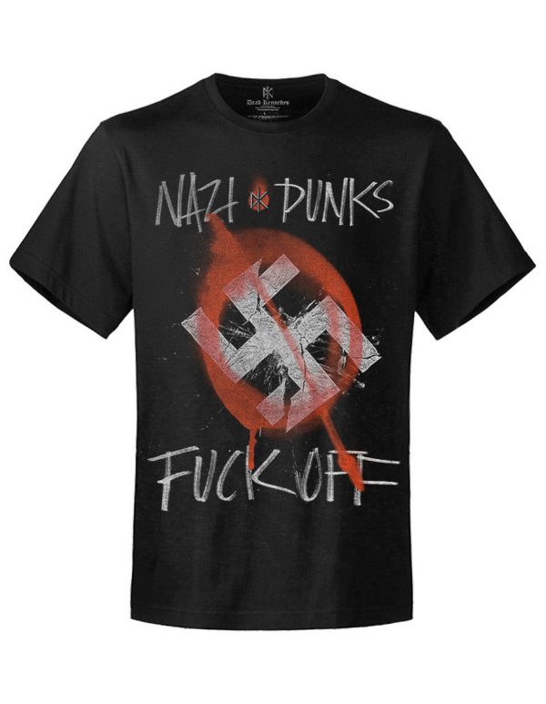 T-shirt unisexe  Dead Kennedys Nazi Punks