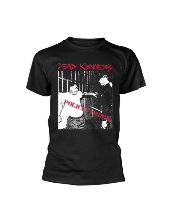 T-shirt unisexe Dead Kennedys Police Truck (Black)