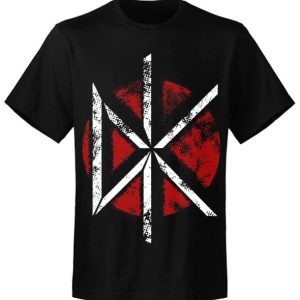 T-shirt unisexe Dead Kennedys Vintage Logo DKTS01MB T-shirt unisexe Dead Kennedys Vintage Logo DKTS01MB