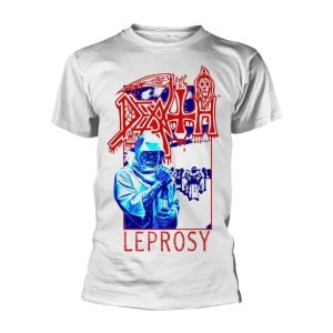 T-shirt unisexe Death Leprosy Posterized T-shirt unisexe Death Leprosy Posterized